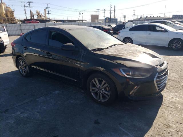 VIN 5NPD84LF0HH142784 2017 Hyundai Elantra, SE no.4