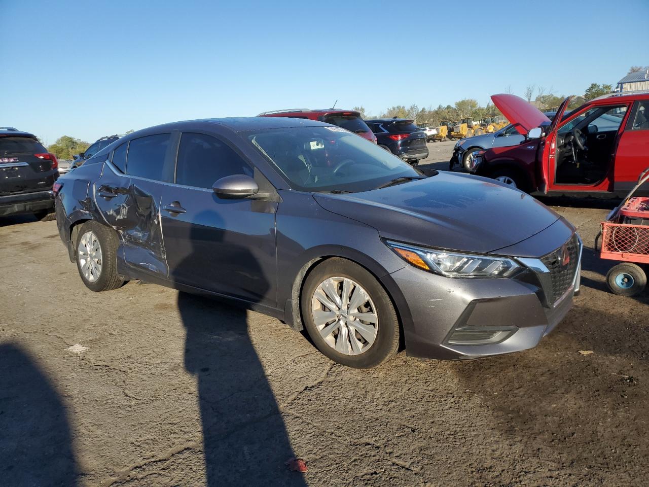 Lot #2994093284 2020 NISSAN SENTRA S