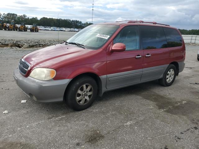 2005 KIA SEDONA EX #2996171396