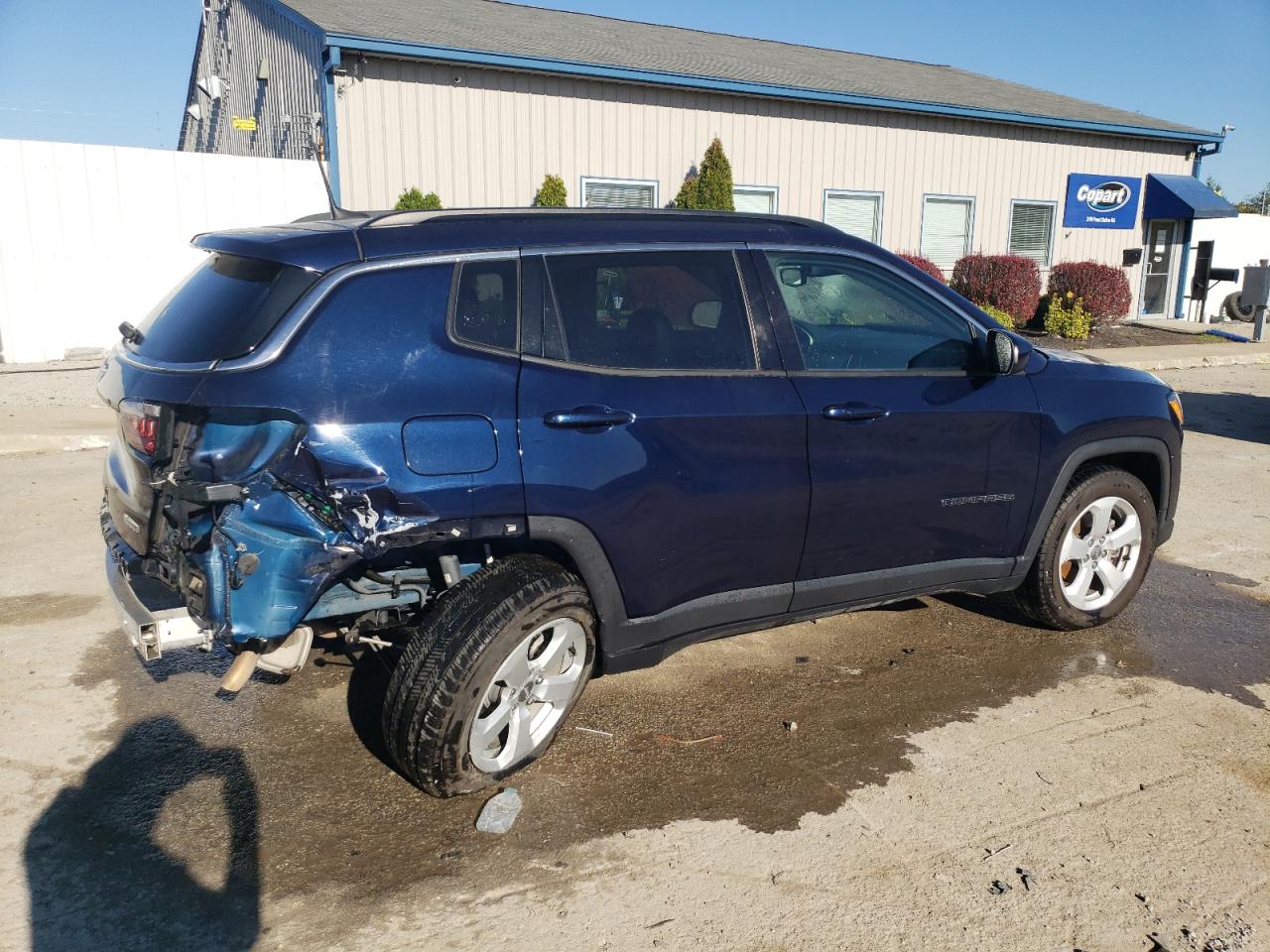 Lot #2933549706 2021 JEEP COMPASS LA