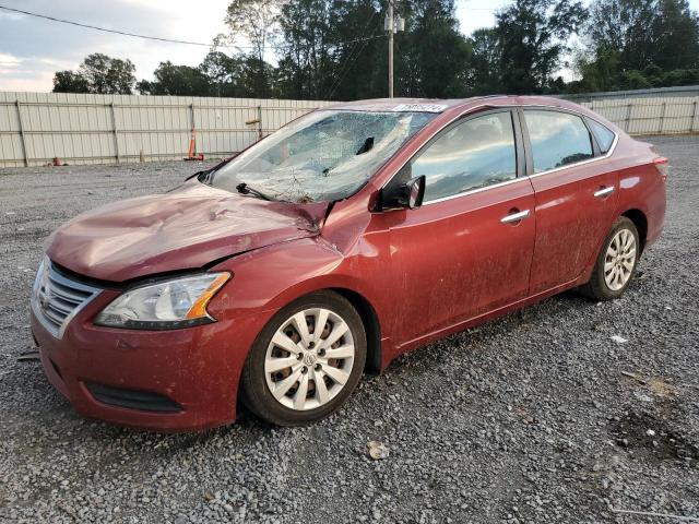 2015 NISSAN SENTRA S - 3N1AB7AP3FL696645
