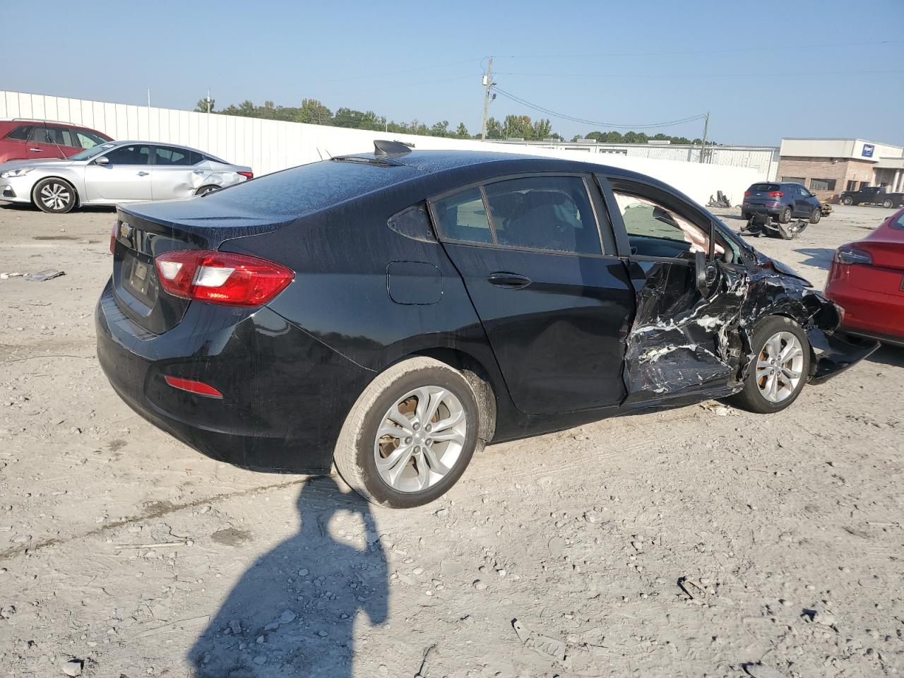 Lot #2970211282 2019 CHEVROLET CRUZE LS