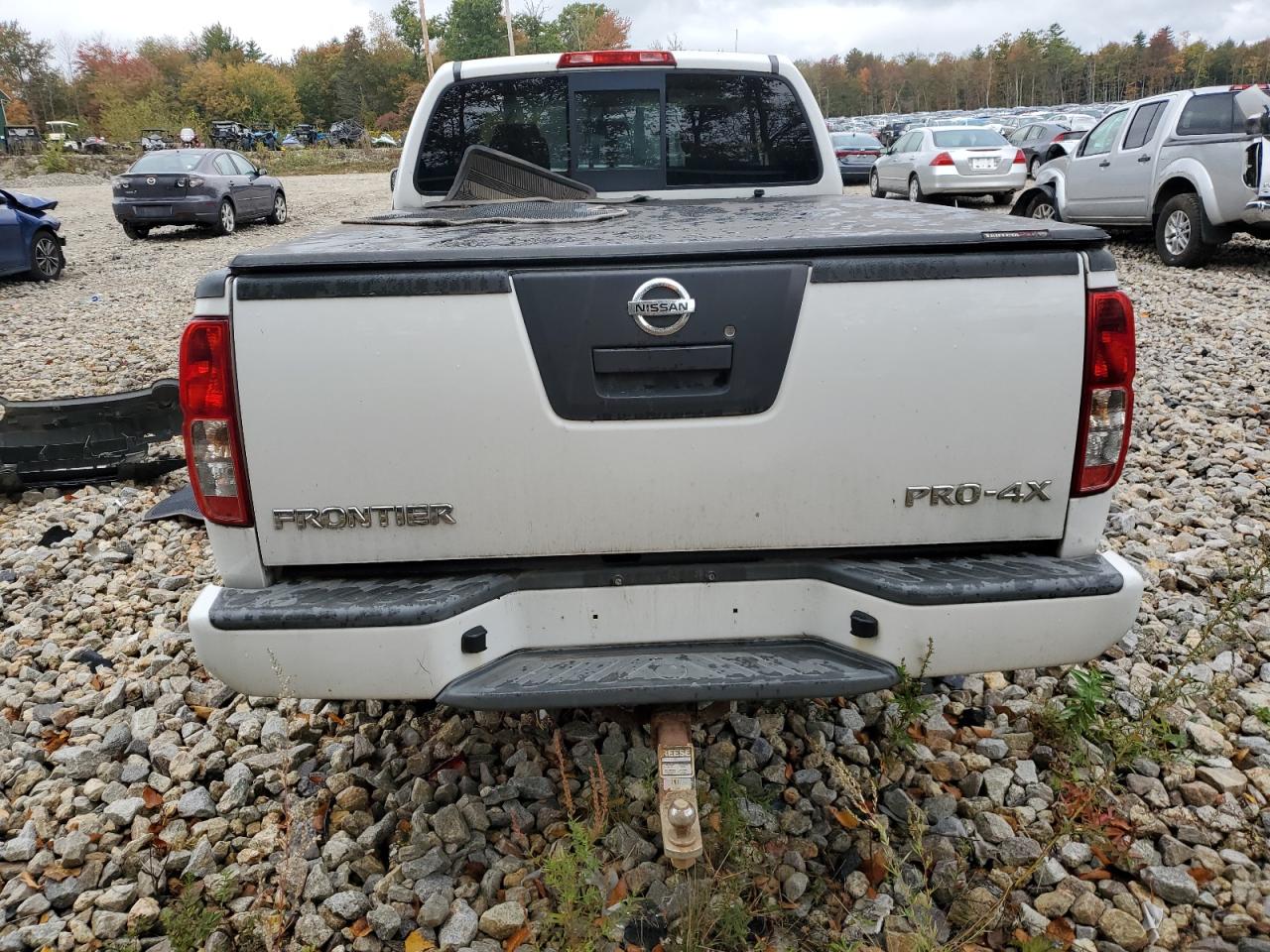 Lot #2945615082 2012 NISSAN FRONTIER S