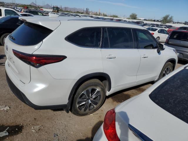 TOYOTA HIGHLANDER 2022 white  gas 5TDHZRBH9NS239406 photo #4