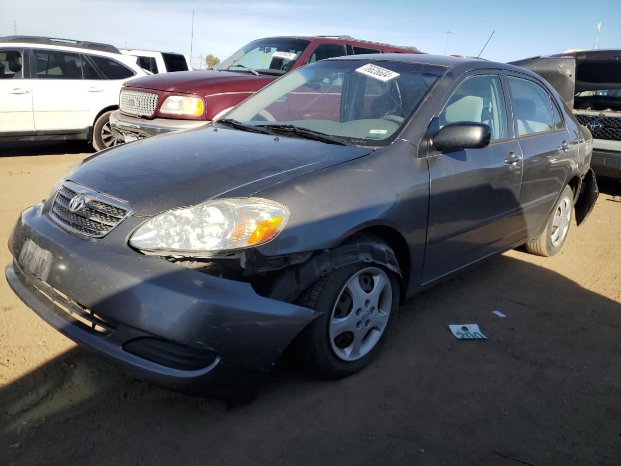 Toyota Corolla 2007 ZZE130L