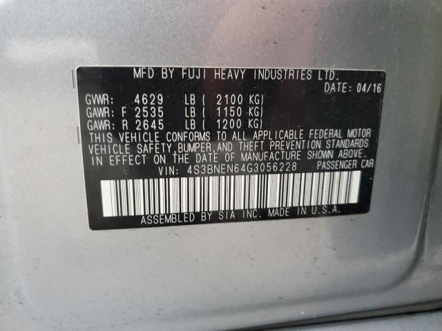 2016 SUBARU LEGACY 3.6 - 4S3BNEN64G3056228