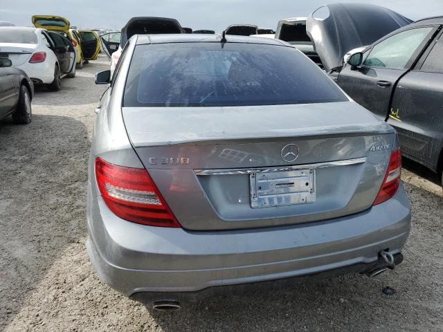 VIN WDDGF8AB7EA940668 2014 MERCEDES-BENZ C-CLASS no.6