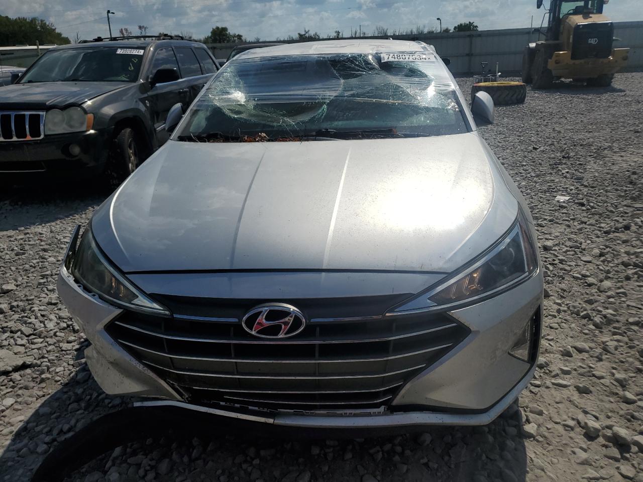 Lot #2970211275 2020 HYUNDAI ELANTRA SE