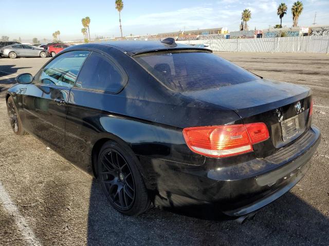 BMW 328 I SULE 2008 black  gas WBAWV13568P120409 photo #3