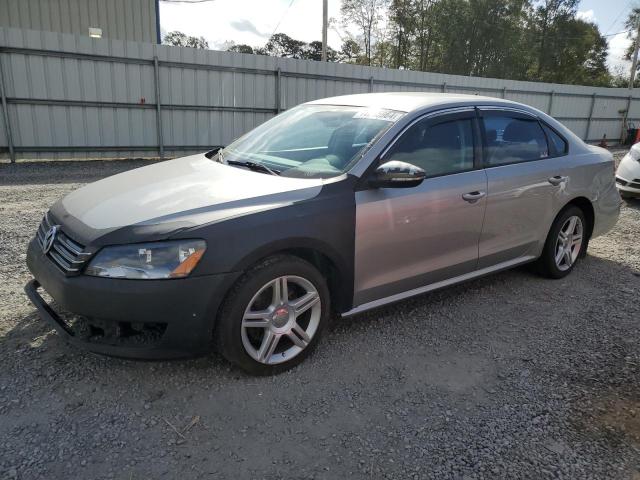 2012 VOLKSWAGEN PASSAT S 2012