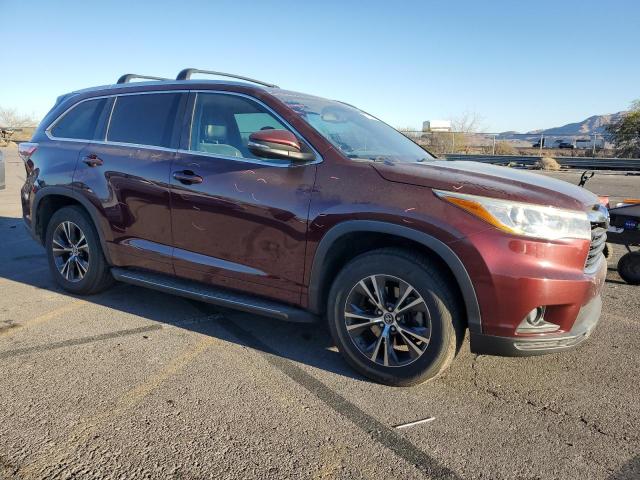 VIN 5TDKKRFH7GS172554 2016 Toyota Highlander, Xle no.4