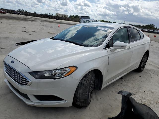 VIN 3FA6P0K98HR115562 2017 Ford Fusion, Titanium no.1