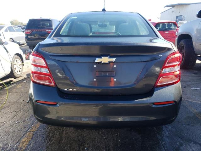 2020 CHEVROLET SONIC LS - 1G1JB5SB1L4116386