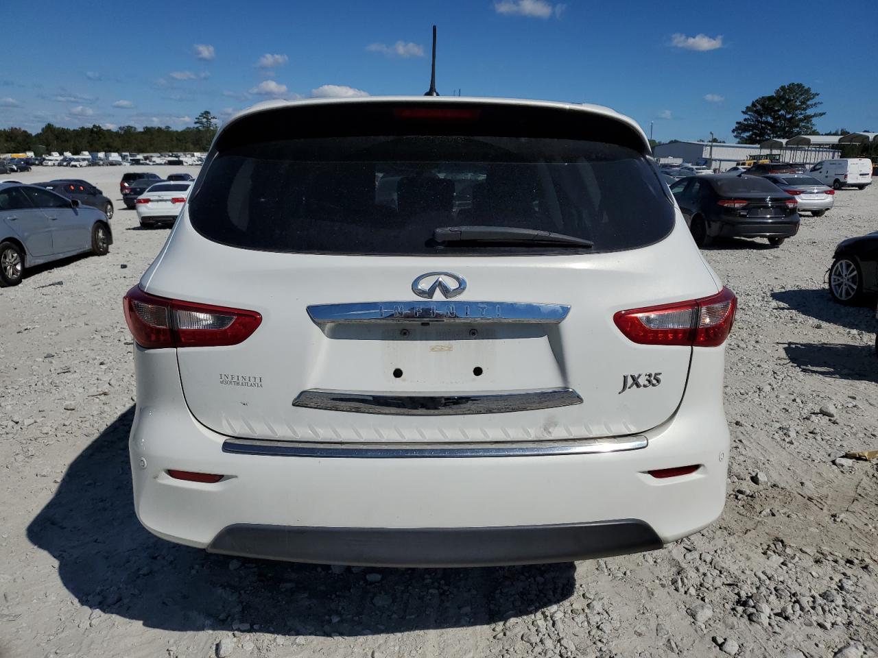 Lot #2935952792 2013 INFINITI JX35