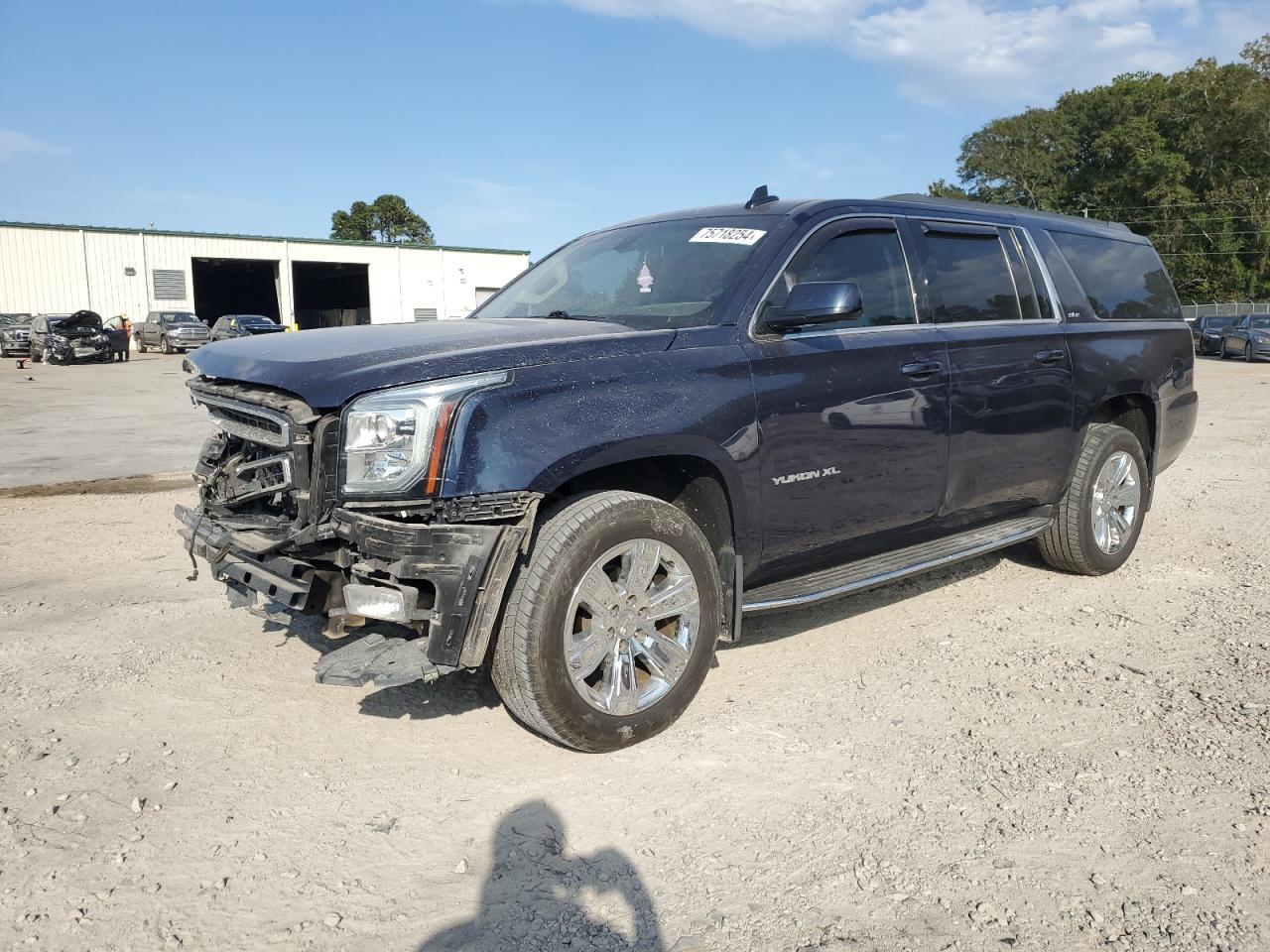 Lot #2969715294 2018 GMC YUKON XL C