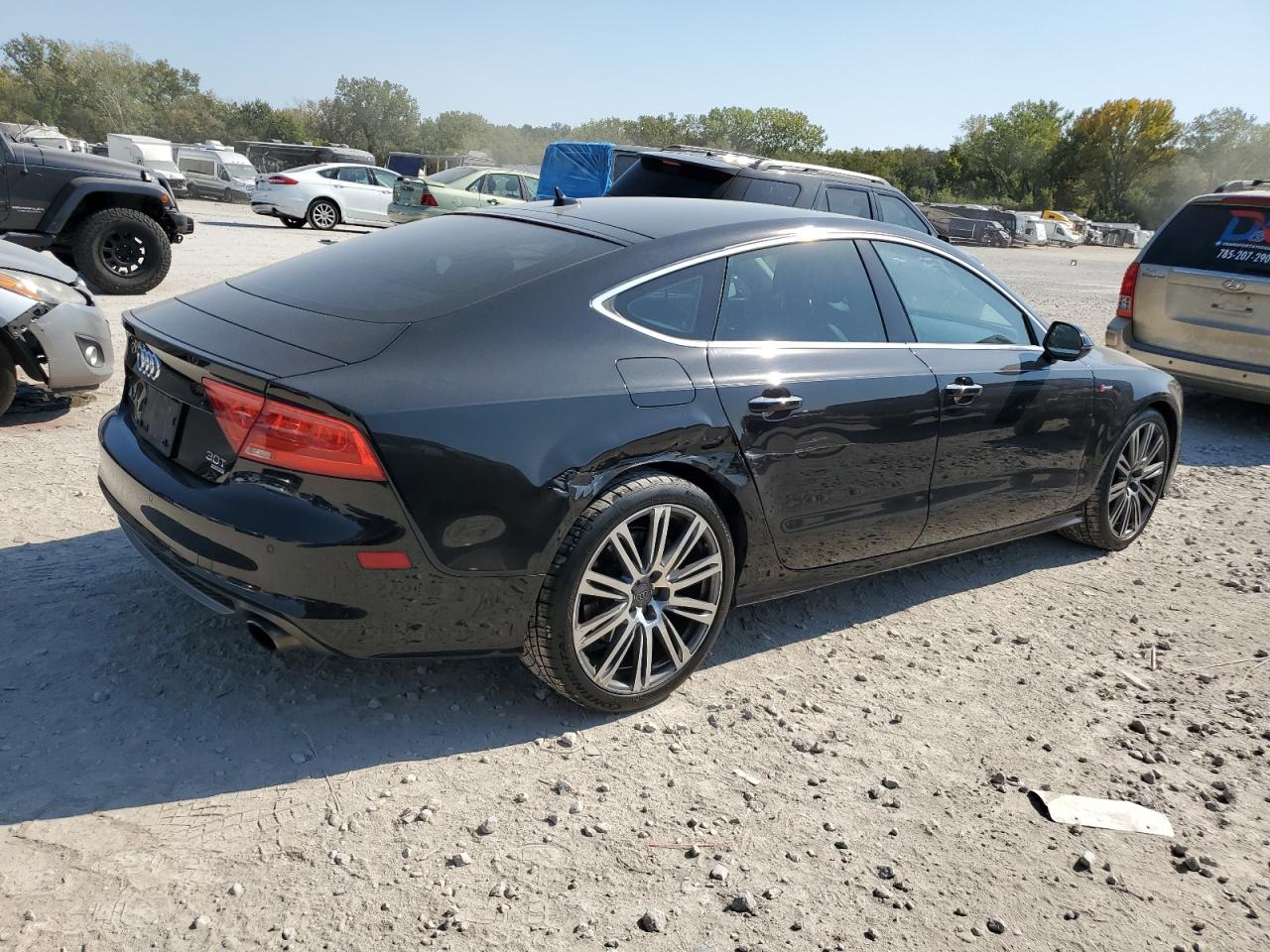 Lot #2945857766 2015 AUDI A7 PRESTIG