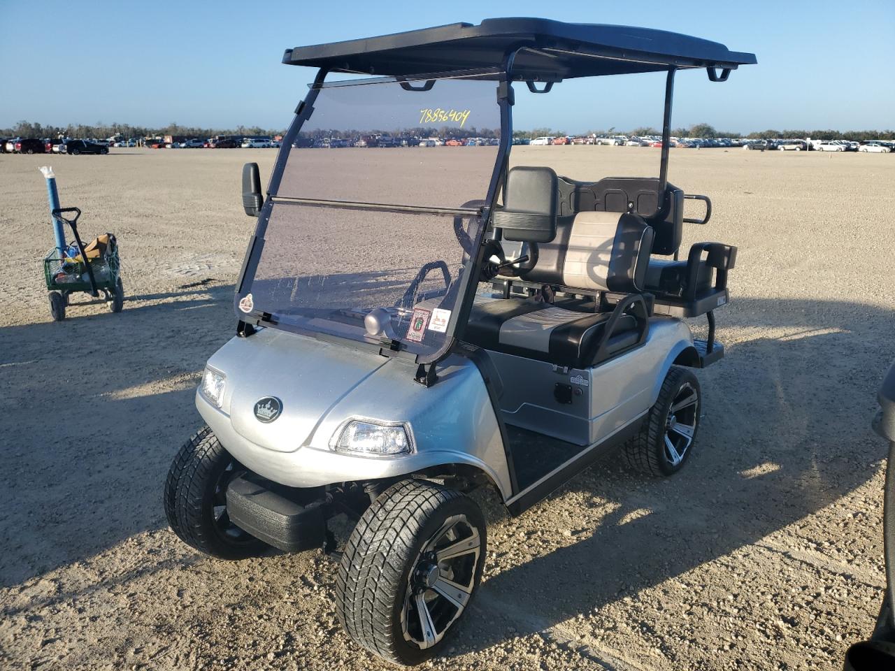 Lot #3048413081 2023 EVOL GOLF CART