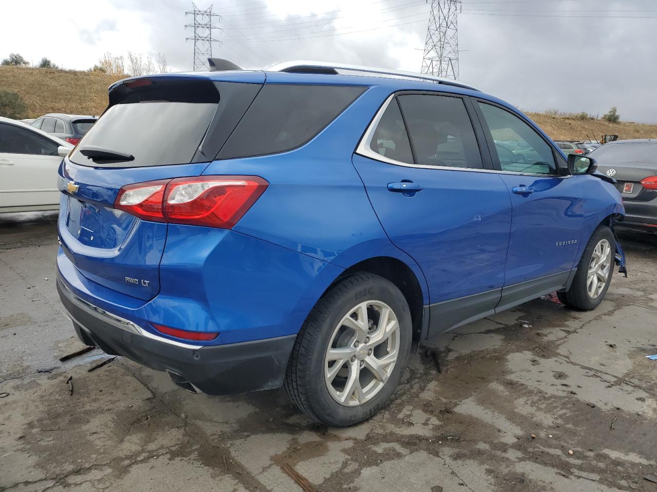 Lot #3028633921 2019 CHEVROLET EQUINOX LT