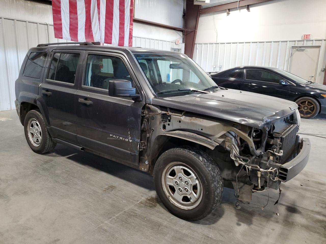 Lot #2970025006 2014 JEEP PATRIOT SP