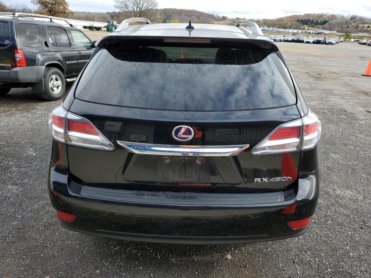 Lot #2979471604 2013 LEXUS RX 450H