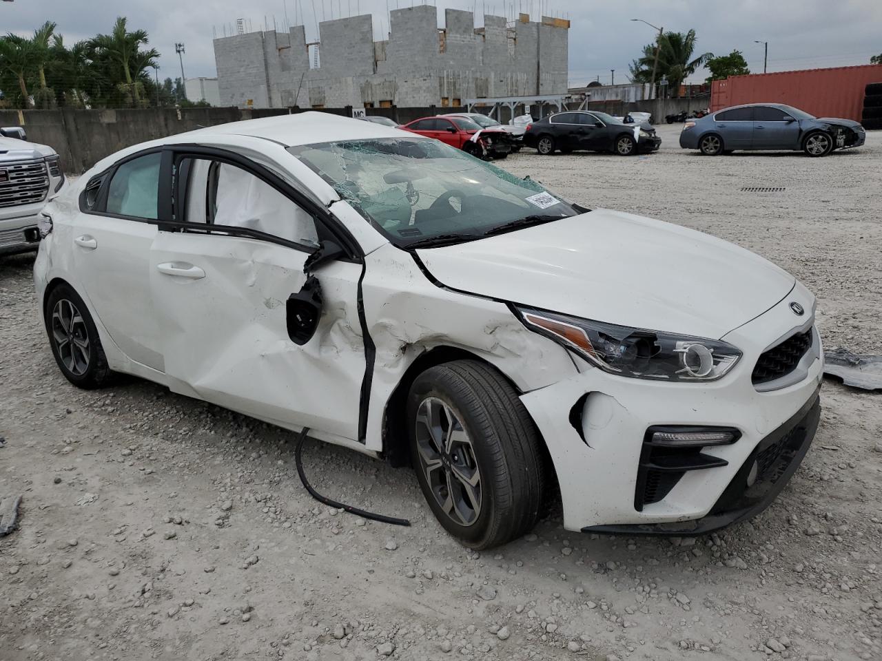 Lot #2976941649 2020 KIA FORTE FE