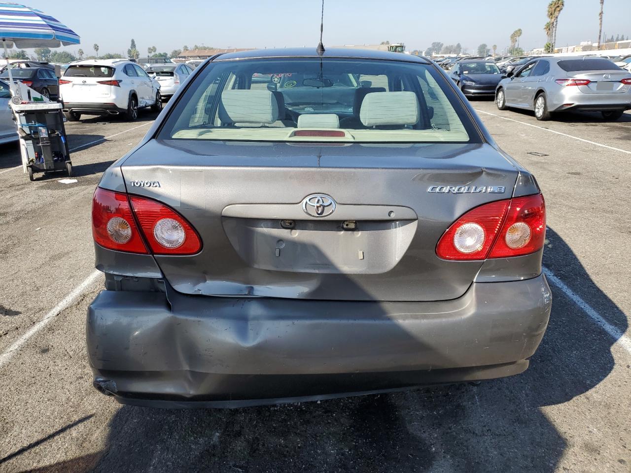 Lot #2960101039 2006 TOYOTA COROLLA CE