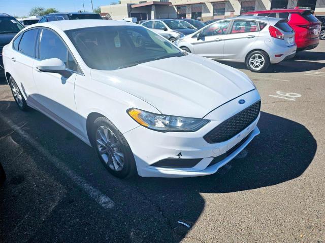 VIN 3FA6P0HDXHR276295 2017 Ford Fusion, SE no.1