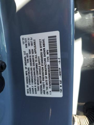 2021 HONDA CR-V EX - 7FARW2H56ME003529