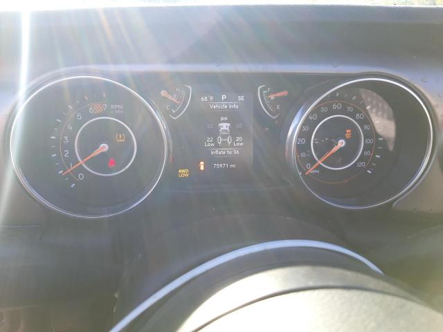 2018 JEEP WRANGLER U - 1C4HJXDNXJW277705