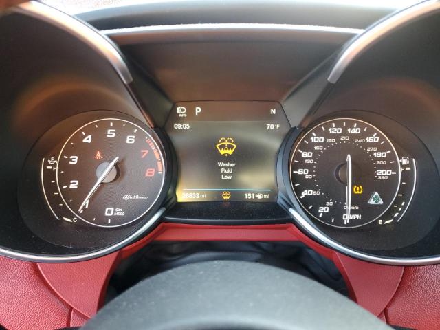 2017 ALFA ROMEO GIULIA QUA ZARFAEAVXH7550930