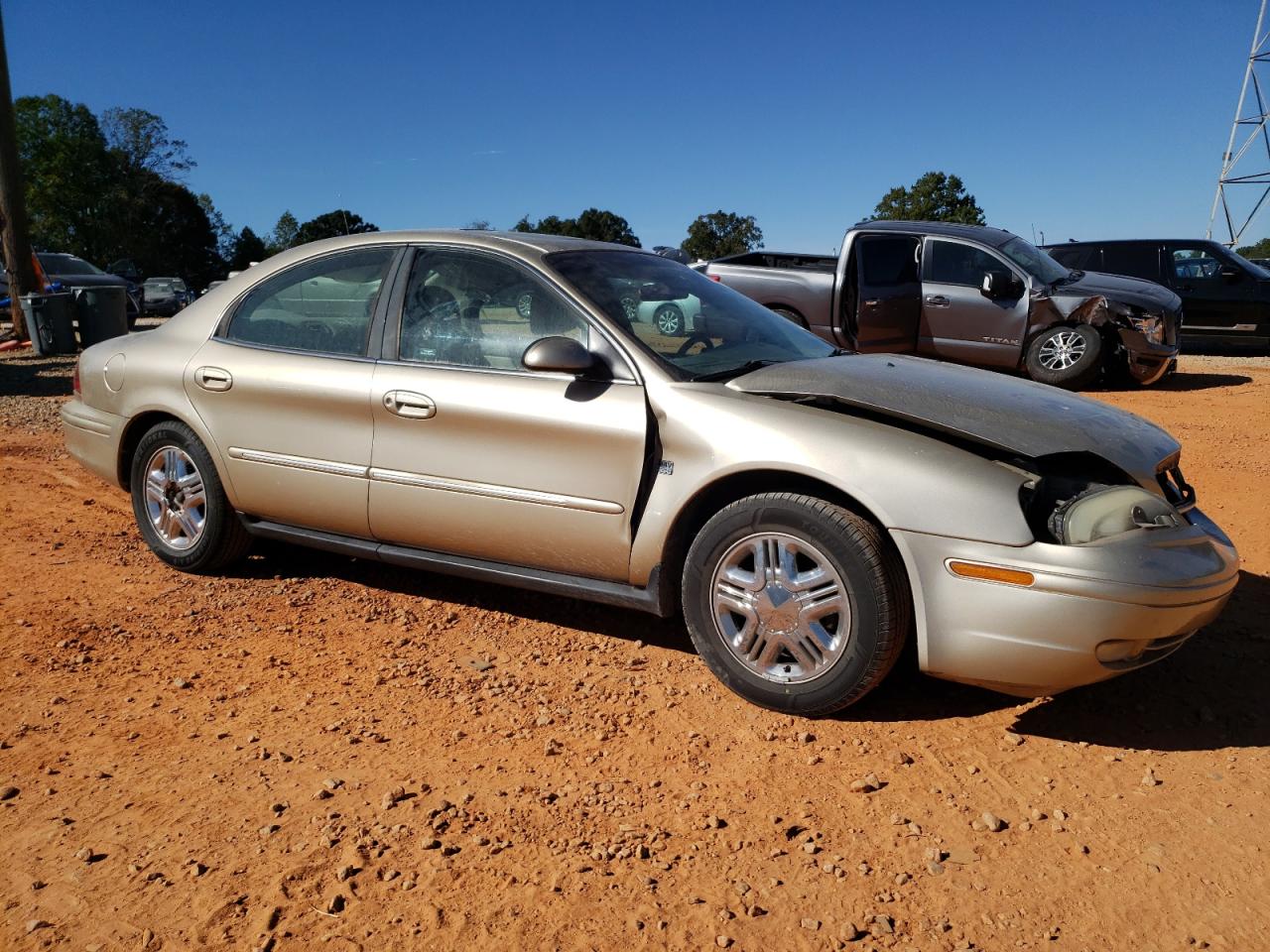 Lot #2945304493 2000 MERCURY SABLE LS P