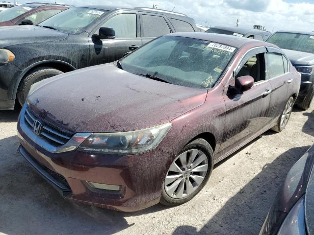 VIN 1HGCR3F87FA008439 2015 Honda Accord, Exl no.1