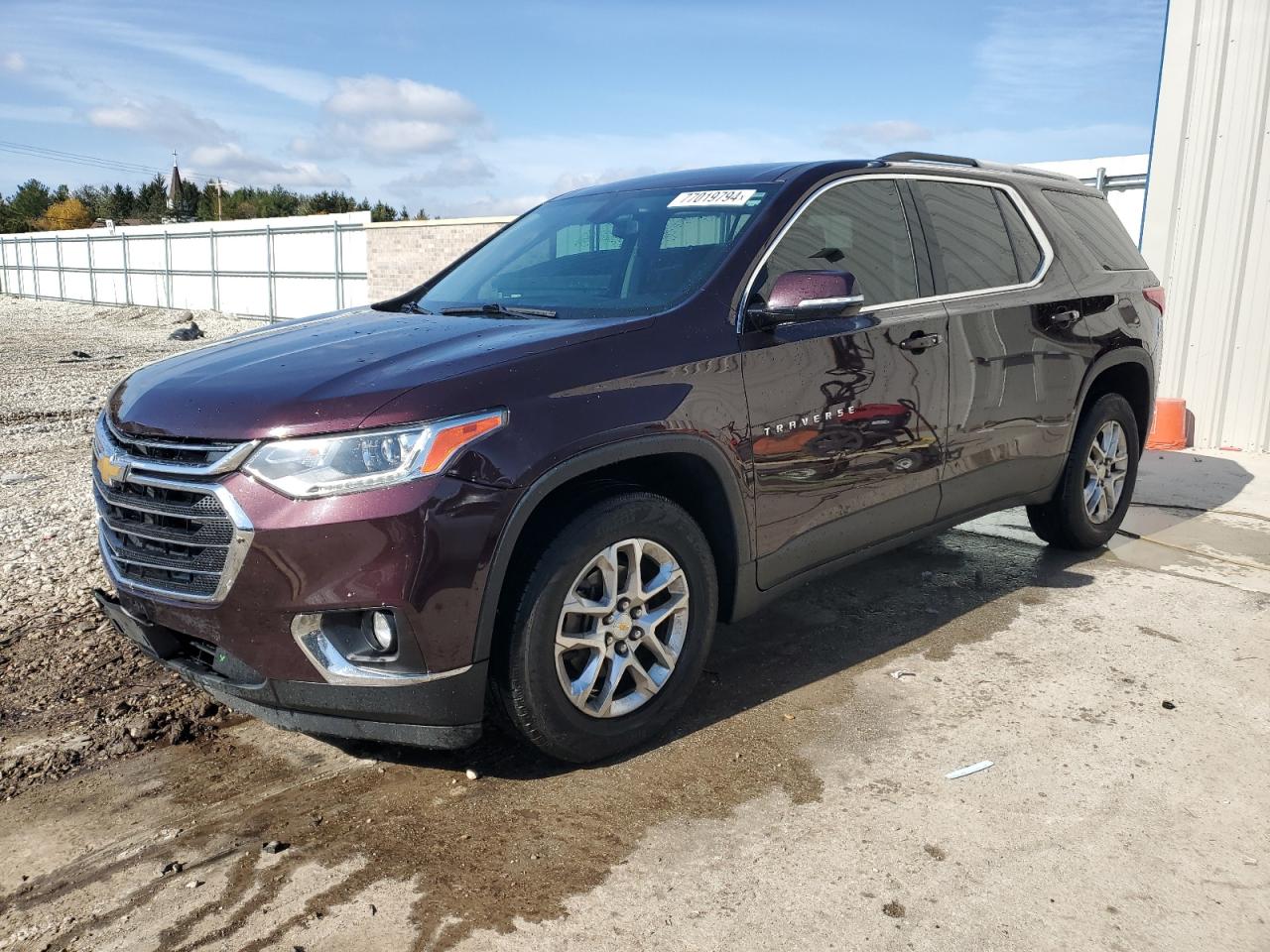 Lot #2979493781 2018 CHEVROLET TRAVERSE L