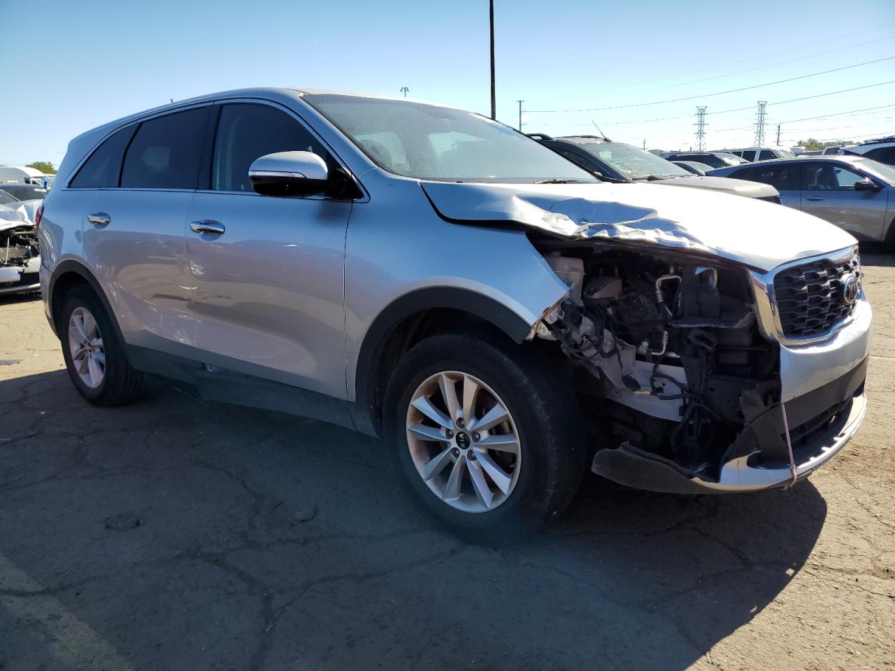 Lot #2890312265 2020 KIA SORENTO S