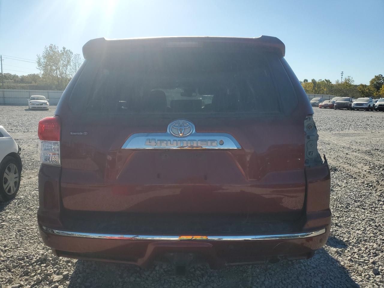 Lot #2989448595 2010 TOYOTA 4RUNNER SR