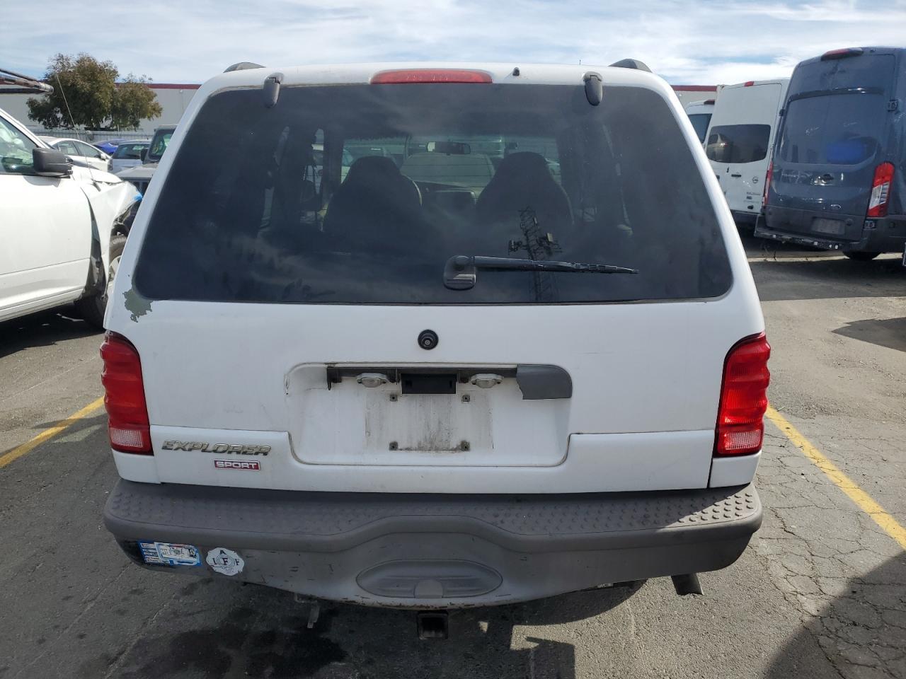 Lot #2909666253 2002 FORD EXPLORER S