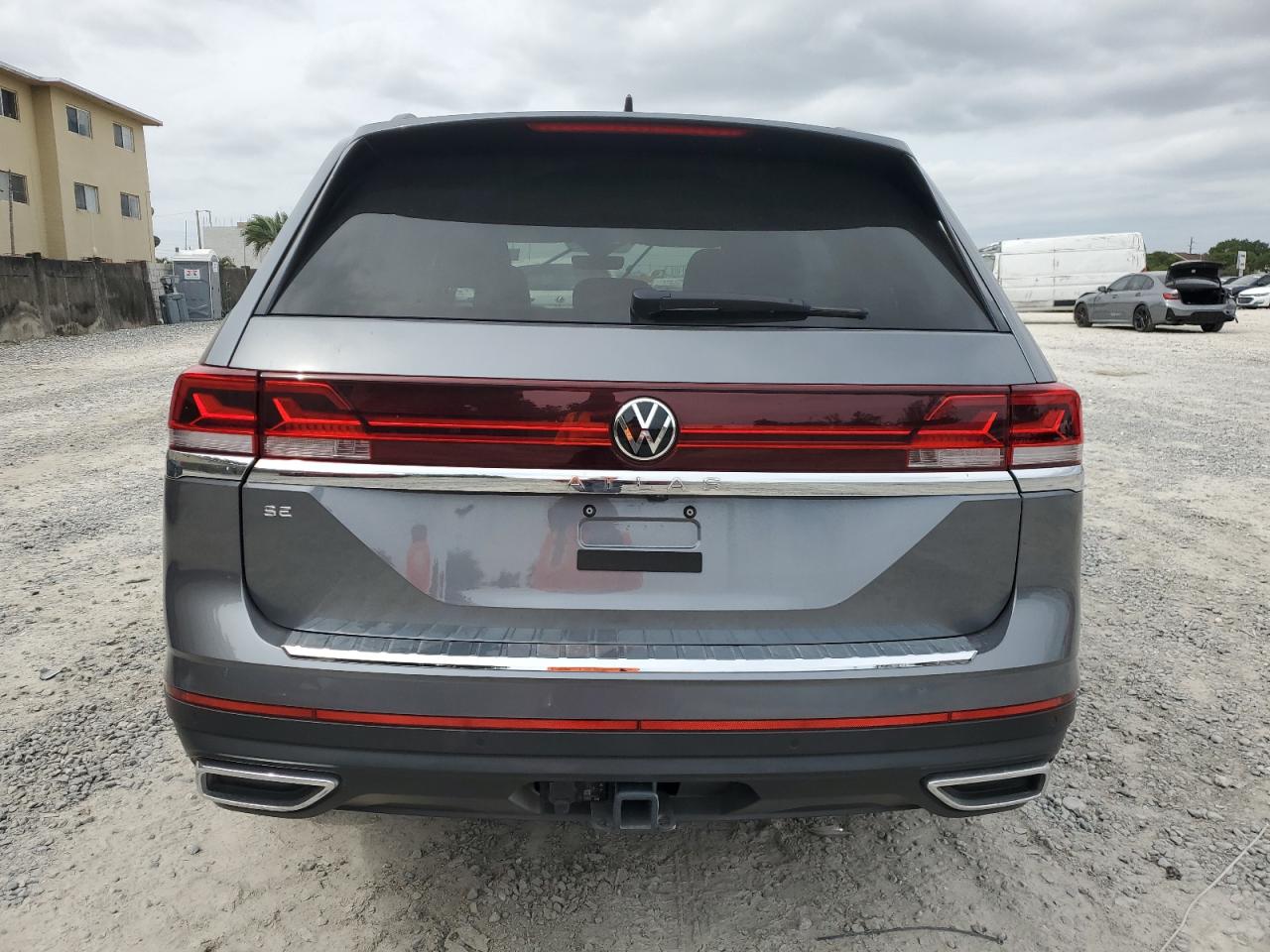 Lot #2980750392 2024 VOLKSWAGEN ATLAS SE