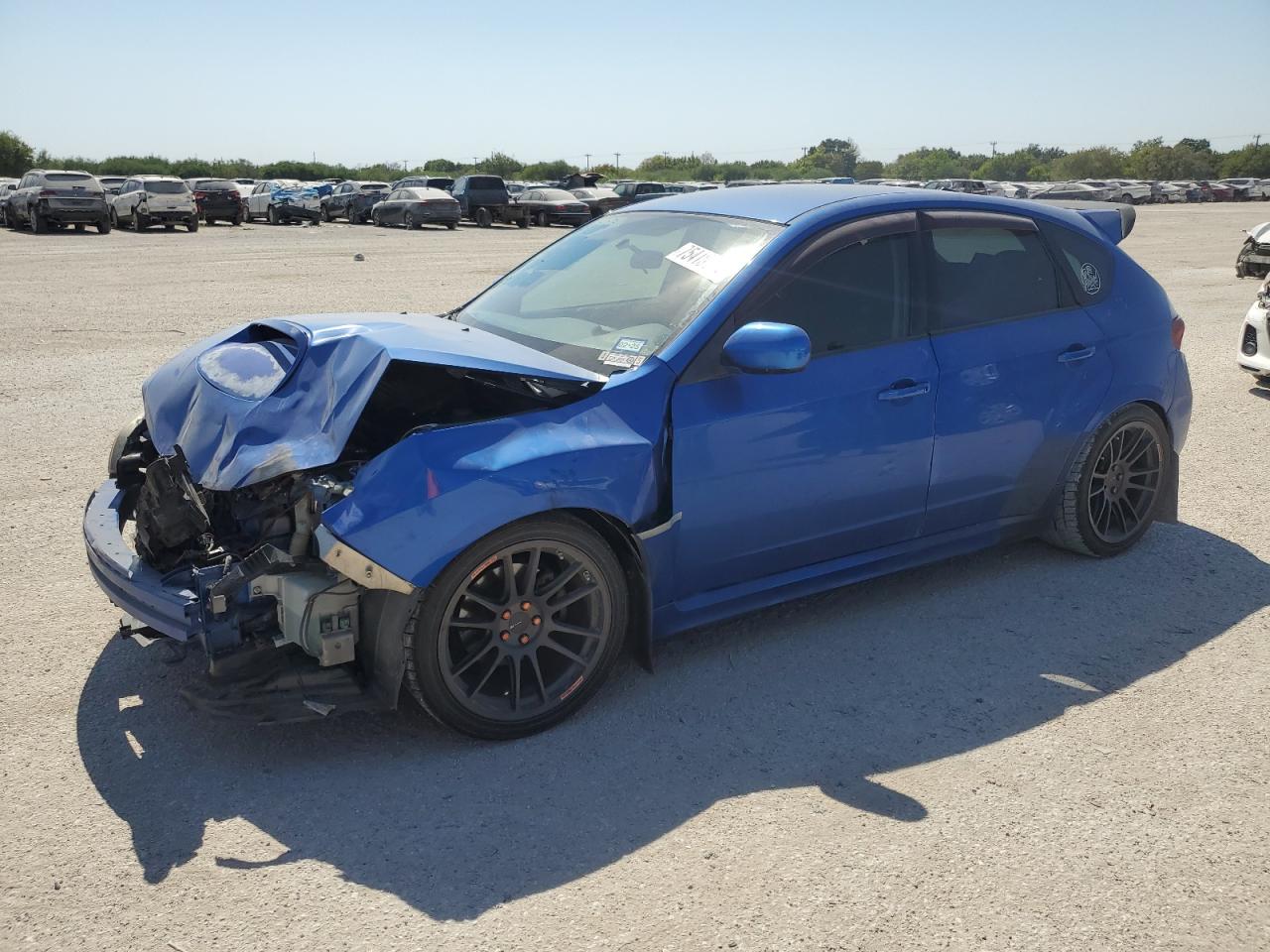 Subaru Impreza 2013 WRX