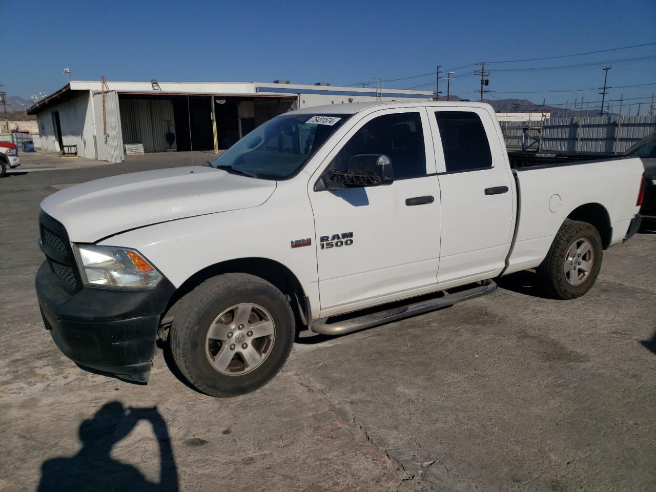 RAM 1500 2014 ST