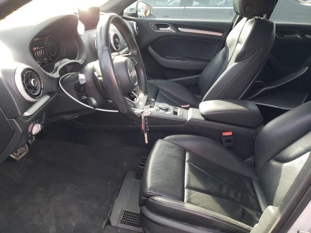 2017 AUDI S3 WAUB1GFF0H1072524