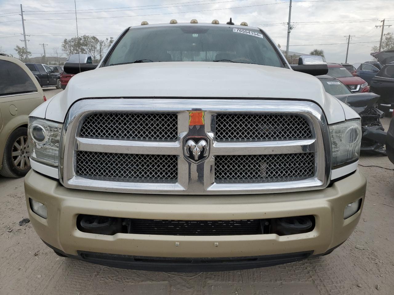 Lot #3028506919 2015 RAM 3500 LONGH