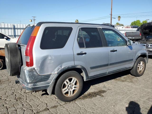 HONDA CR-V EX 2003 silver 4dr spor gas JHLRD78803C031737 photo #4