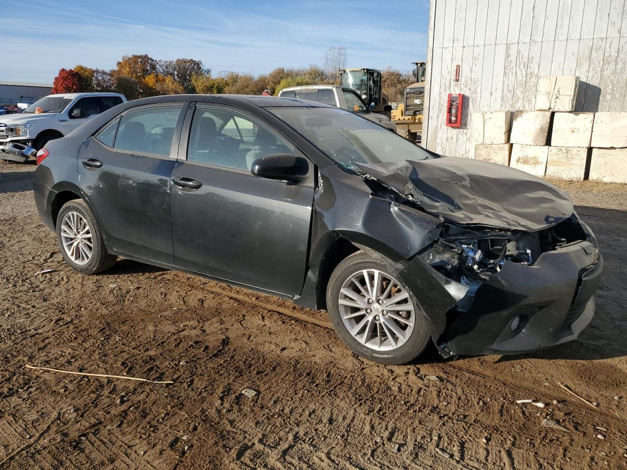 Lot #2995867493 2014 TOYOTA COROLLA L