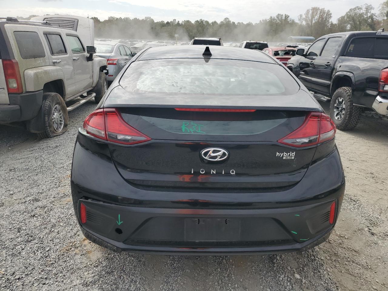 Lot #2996442355 2020 HYUNDAI IONIQ BLUE