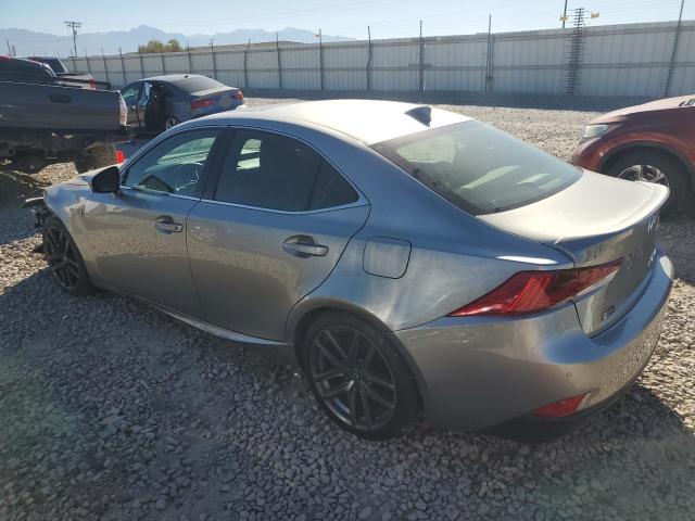 LEXUS IS 300 2019 gray  gas JTHC81D23K5034977 photo #3