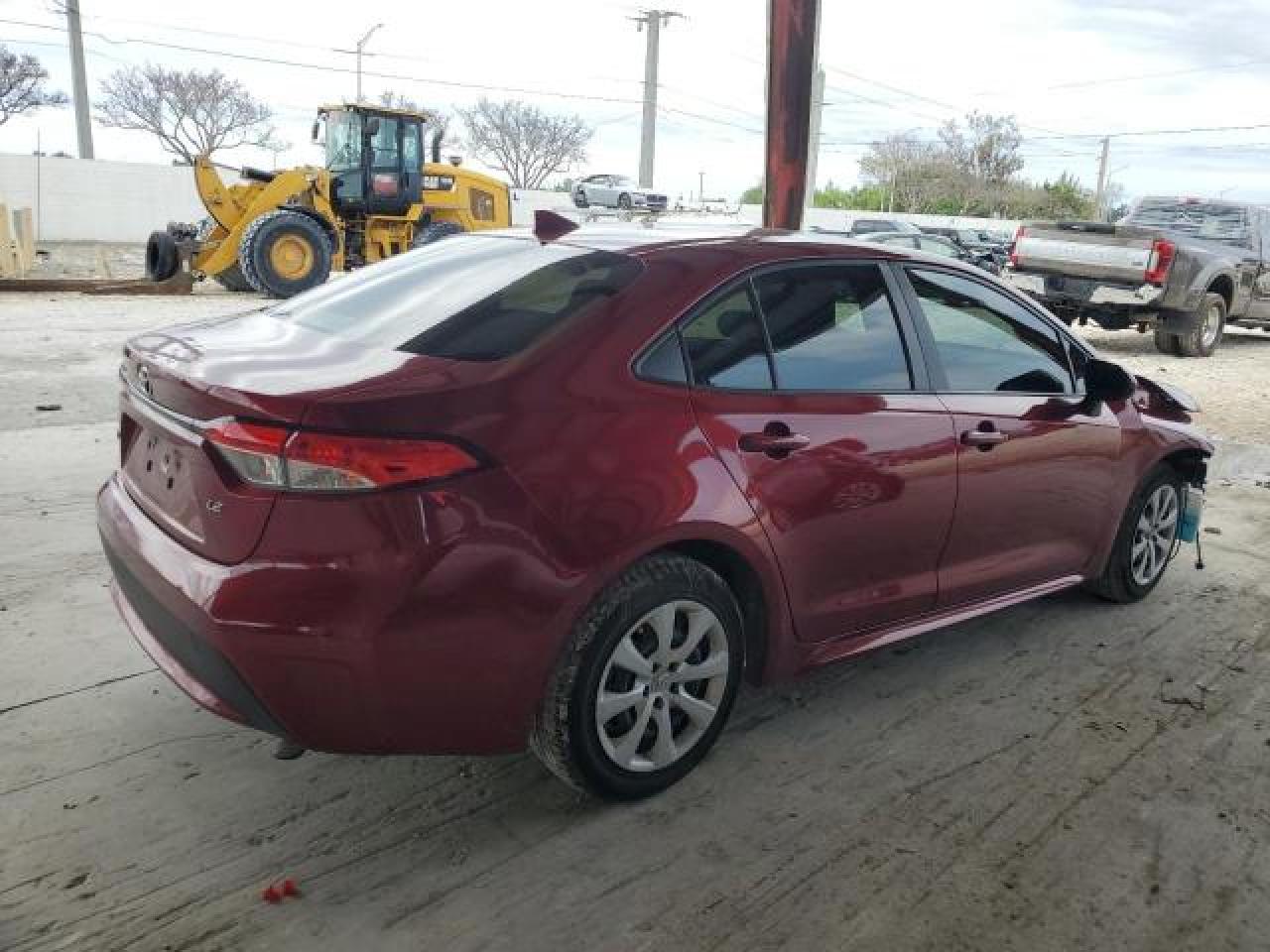 jtdepmae0nj206875 - 2022 toyota corolla - #78593994