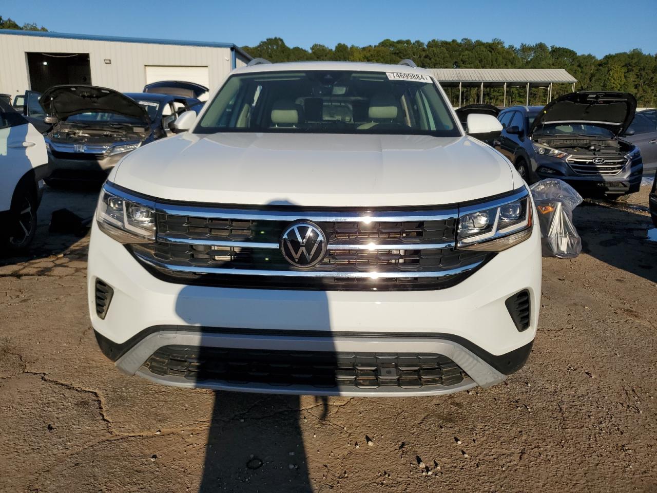 Lot #2938054951 2021 VOLKSWAGEN ATLAS SEL