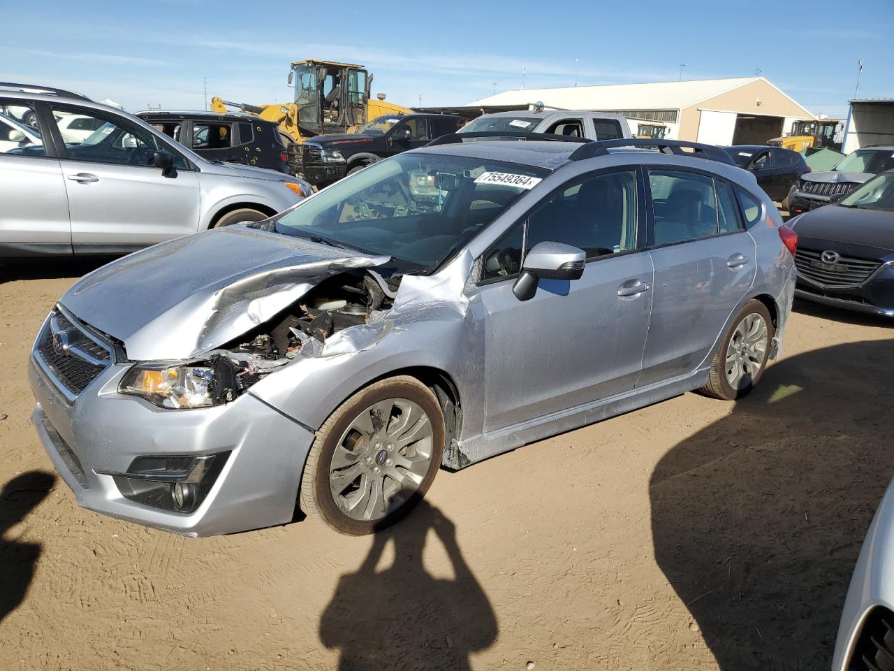 Subaru Impreza 2015 