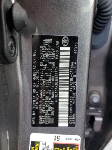 VIN 4T1C11AK0LU993704 2020 Toyota Camry, LE no.13