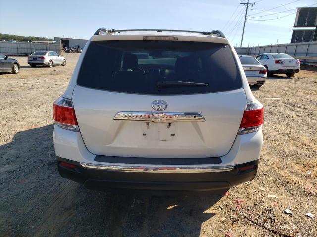 VIN 5TDYK3EH1DS130904 2013 Toyota Highlander, Limited no.6